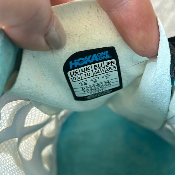 NEW Hoka One One Rocket MD Running Shoes - Picture 8 of 9